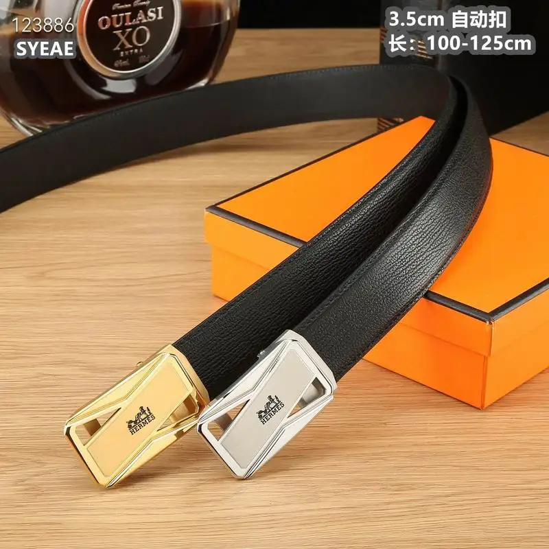 Hermes belt 35mmX100-125cm 8L17